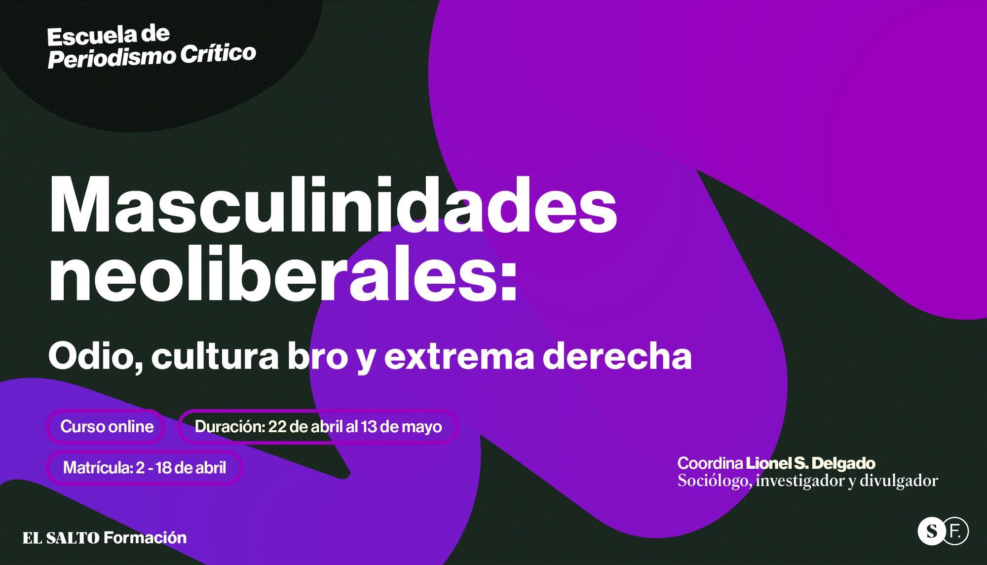 Post curso masculinidades neoliberales